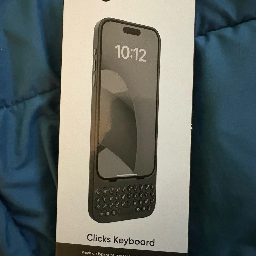 adidas Black Clicks Keyboard Smartphone Case